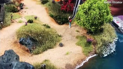 BUILDING 3 HYPER-REALISTIC DIORAMAS THAT ARE SO AMAZING