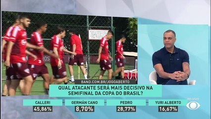 Denílson: "para você ganhar do Flamengo tem que ter entrega!"