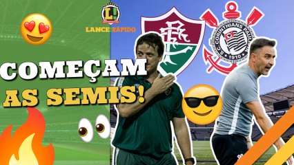 Download Video: LANCE! Rápido: Flu e Timão abrem as semis, Newcastle perto de comprar atacante e mais!