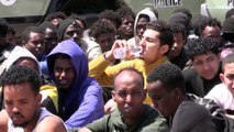 Libia, bajo la lupa de numerosas oenegés por su trato a los migrantes