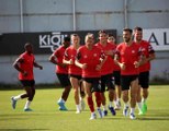 Sivas haber: Sivasspor, Malmö maçının taktiğini çalıştı