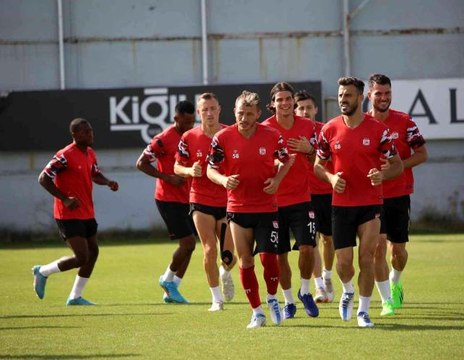 Sivas haber: Sivasspor, Malmö maçının taktiğini çalıştı