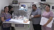 Kahramanmaraş gündem haberleri: KAHRAMANMARAŞ - Beyin dokuları kafatası dışında doğan bebek, ameliyatla sağlığına kavuştu