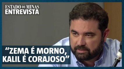 Bruno Miranda: 'Zema é morno, Kalil é corajoso'