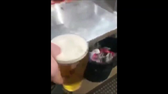 Quand tu ne veux pas gaspiller une goutte de ta bière