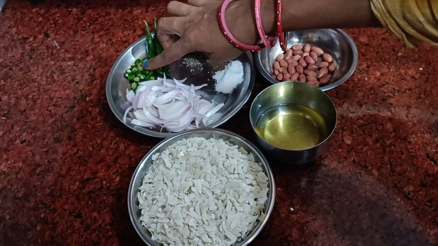 Roasted Poha Chivda Recipe, Pohe Namkeen Recipe - Tea Time Snacks, Poha Namkeen Recipe-Snacks Recipe-Evening Snacks Recipe