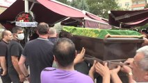 Eskişehir haber! ESKİŞEHİR - Balıkesir'de kazada hayatını kaybeden iş insanı ve eşi toprağa verildi