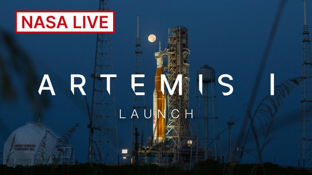 Artemis I Launch to the Moon (Official NASA Broadcast) - Date & Time TBD