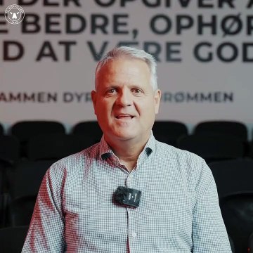 La presentación de Albert Capellas como nuevo entrenador del FC Midtjylland / FC Midtjylland