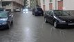 Kütahya haberi! Kütahya'da sağanak yağış sürücülere zor anlar yaşattı