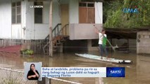 Mga residente ng Baggao, gumagamit na ng bangka para makatawid sa ibang barangay | Saksi