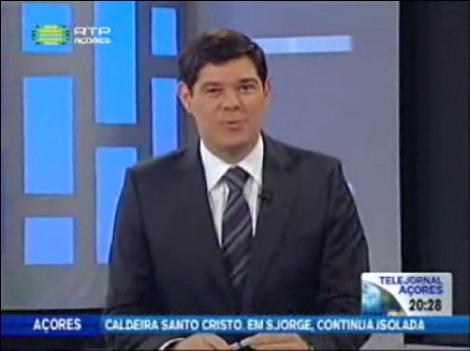 RTP Açores Telejornal Açores 31-10-2012 (ficha técnica)