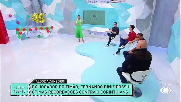 Denílson Show ganha homenagens dos amigos no Jogo Aberto