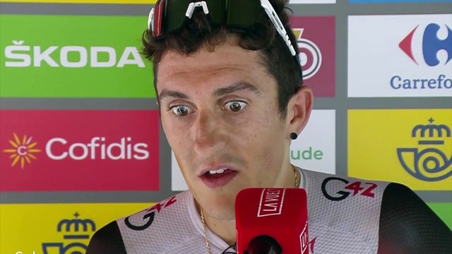 Tour d'Espagne 2022 - Marc Soler : I didn't expect this after yesterday. I'm so happy. I wanted to catch the break when they got away. I give it my all
