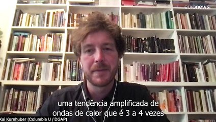 Porque é que a Europa é particularmente afetada por ondas de calor?