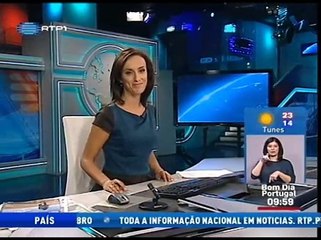 RTP1 Bom dia Portugal 31-10-2012 (ficha técnica)