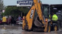 Sağanak Çanakkale'yi de vurdu! Hamile ve engelli personel idari izinli