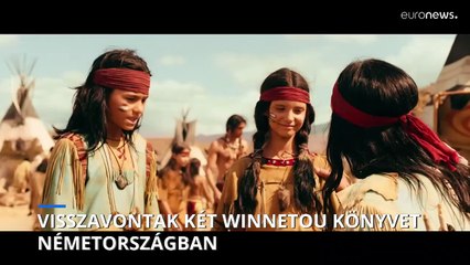 Visszavontak két Winnetou gyermekkönyvet Németországban, azok állítólagos rasszista elemei miatt