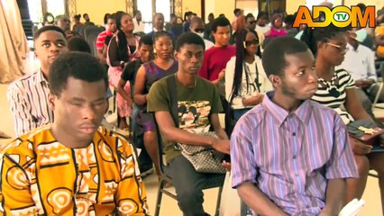 'Kimathy and Partner' extends support to undergrads living with impairment - Adom TV (23-8-22)