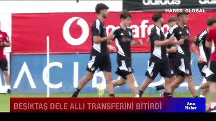 Dele Alli, Beşiktaş için İstanbul'a geliyor