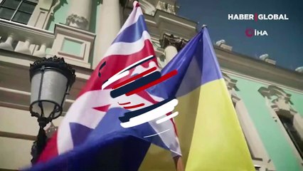 İngiltere Başbakanı Johnson'dan sürpriz 'Kiev' ziyareti! 54 milyon sterlinlik yeni paket...