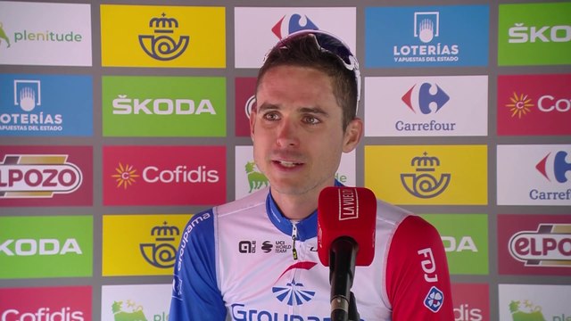 Tour d'Espagne 2022 - Rudy Molard retrouve le Rouge de La Vuelta : Il faut toujours y croire !