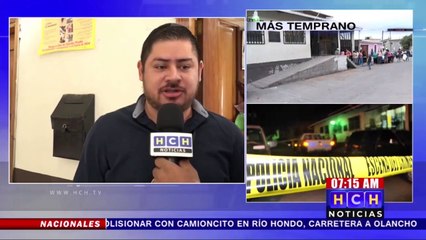 Suspendidas este día las atenciones en césamo de la Col. Alemania tras asesinato de padre e hijo