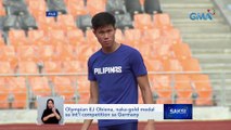 Olympian EJ Obiena, naka-gold medal sa 6th Internationales Stabhochsprung-Meeting sa Germany | Saksi