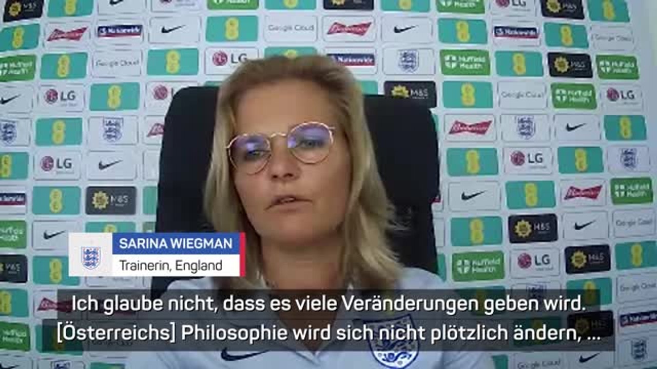 Wiegman vor Österreich: “Sie werden uns jagen”