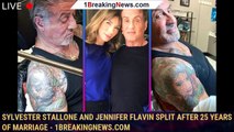 Sylvester Stallone and Jennifer Flavin Split After 25 Years of Marriage - 1breakingnews.com
