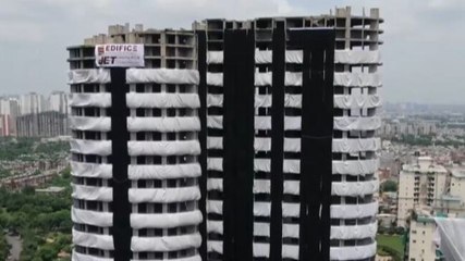 Will Supertech's twin towers' demolition go safely?