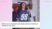 Rihanna de sortie avec Asap Rocky : un couple soudé face aux déboires judiciaires du rappeur