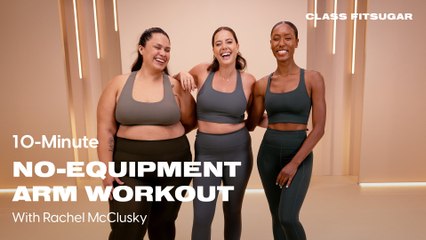 This 10-Minute Standing Arm Circuit Works Your Upper Body Without Weights