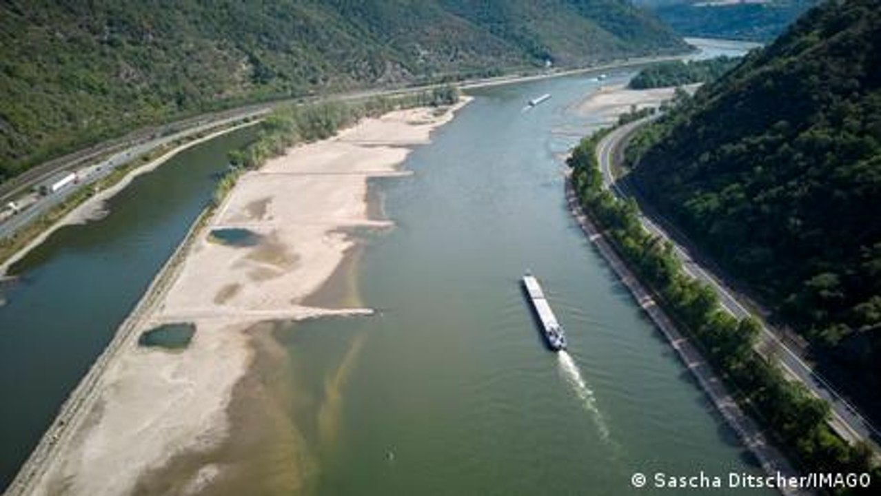 Deutschland und die Dürre