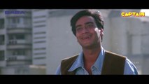 Told you not to just go after the train and the girl, now it is not hanging. Ajay Devgan, Aamir Khan Comedy Scene