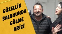 Mustafa Karadeniz - Güzellik Salonunda Gülme Krizi