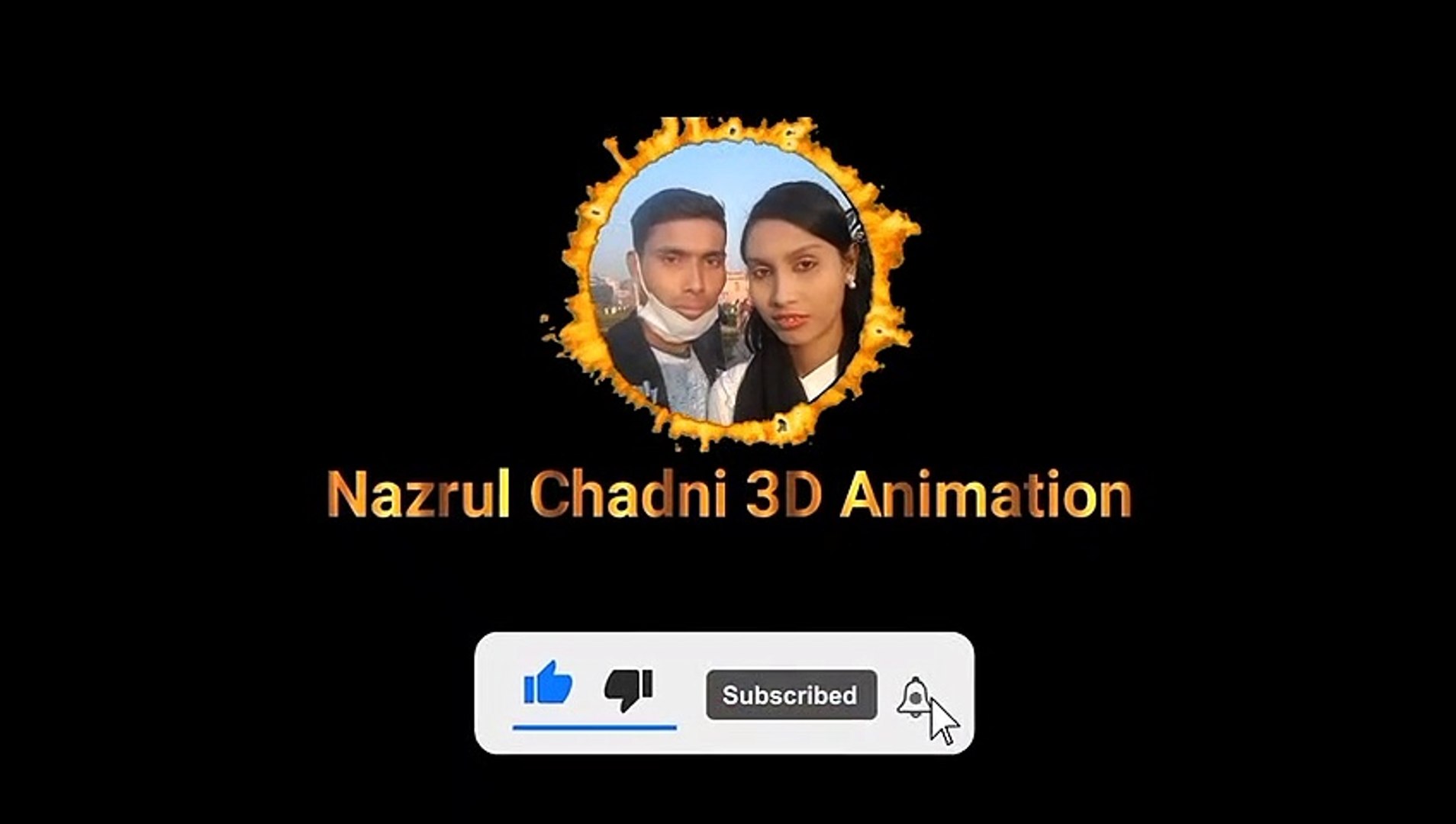 ⁣Walking cartoon Animation 3D Green Screen