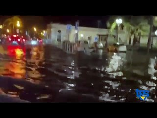 Allagamenti nel Messinese