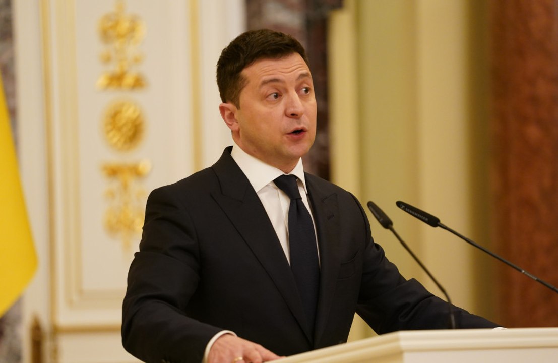 ¡Para Volodymyr Zelensky, Rusia debe 'poner fin a la guerra'!