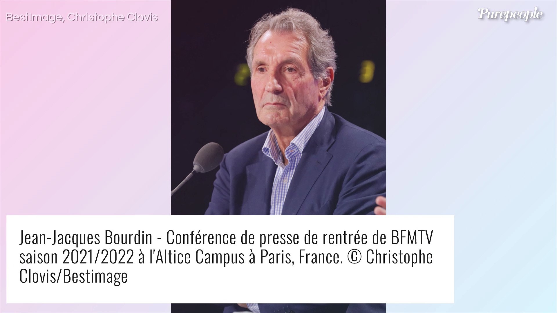 Jean-Jacques Bourdin retrouve du travail après les accusations d'agression  sexuelle et avoir été "remercié" - Vidéo Dailymotion