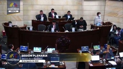 (EN VIDEO) Intervención de Paola Holguín sobre ilegitimidad de la Comisión de la Verdad