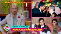 Alberto Aguilera Jr. manda contundente mensaje a su hermano Iván Aguilera