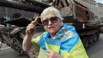 Moradores de Kiev relatam os seis meses de guerra com a Rússia
