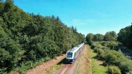 Comienza a circular en Alemania primer tren impulsado con hidrógeno
