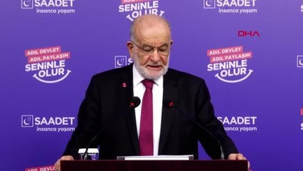 Karamollaoğlu: Tel Aviv'e gösterilen hoşgörünün hiç olmazsa binde biri Şam'a gösterilmeli