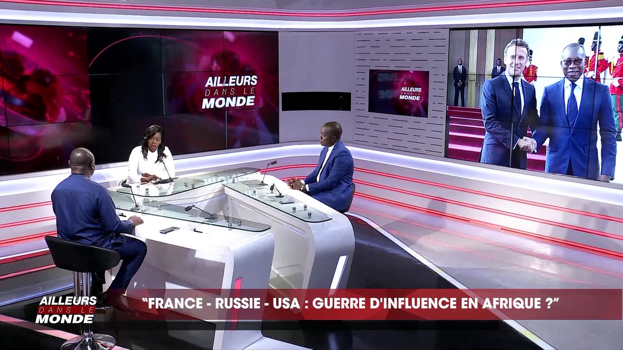 Ailleurs Dans le Monde : la France, la Russie et les Etats-Unis à la conquête de l'Afrique