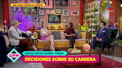 Natália Subtil narra cómo se dio su separación con Sergio Mayer Mori