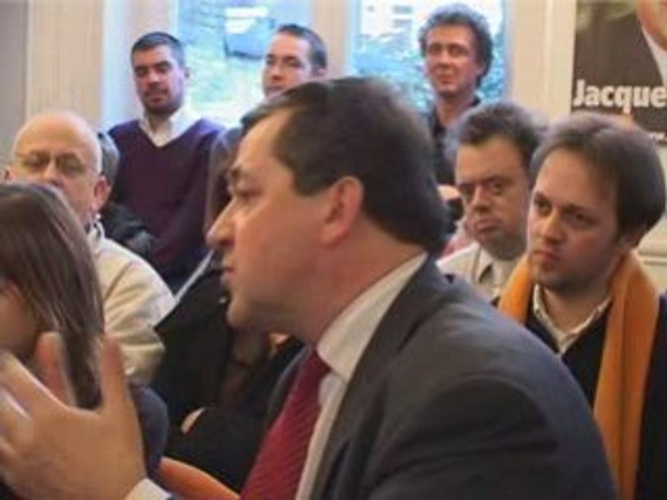 Jacques Richir réagit aux attaques de l'UMP
