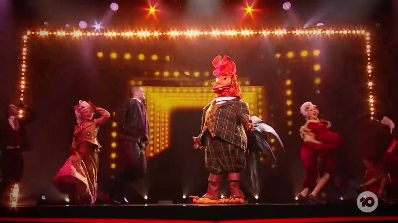 The Masked Singer (AU) S04E10