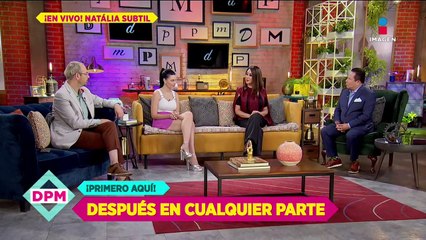 Natália Subtil: Sergio Mayer Mori, su exsuegro, su hija y más